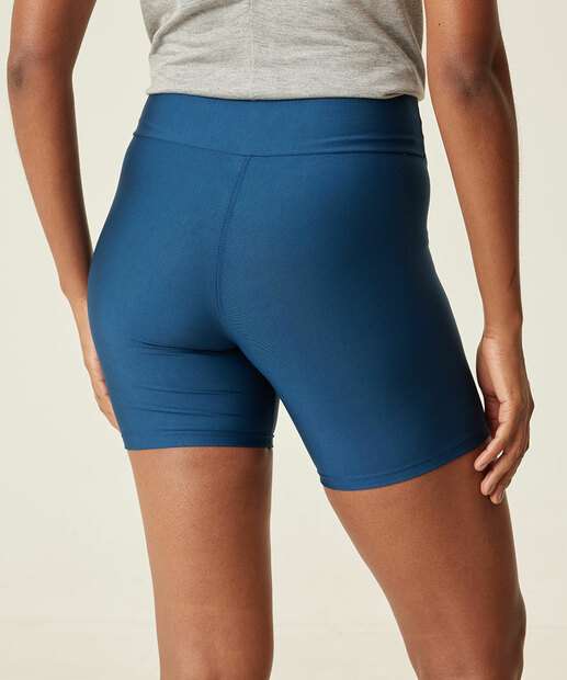 Short Feminino Fitness Estampa Frontal Marisa