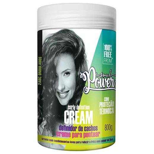 Image_Creme de Pentear Soul Power Cachos Definidos 800g