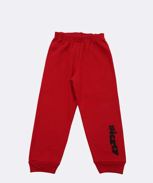 Conjunto Infantil Moletinho Mickey Disney Tam 1 a 3 Azul