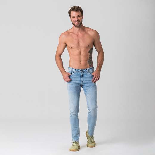 Image_Calça Jeans Masculina Rock e Soda