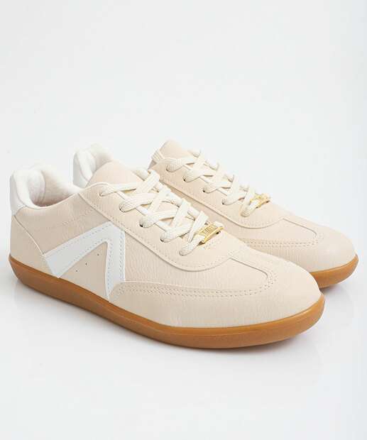 Tênis Casual Feminino Recortes Vizzano