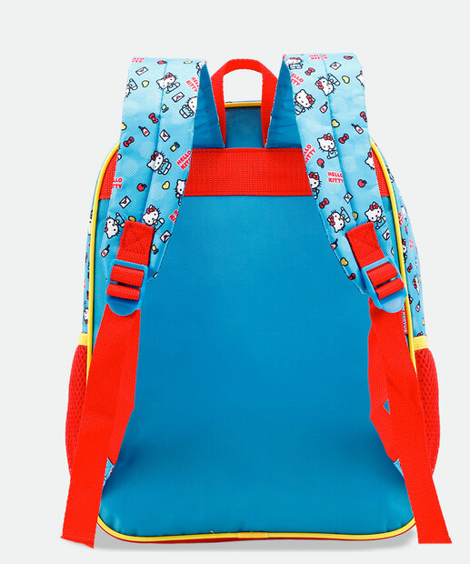 Mochila Infantil Escolar Hello Kitty Xeryus 
