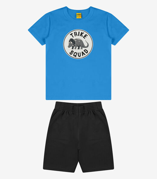 Image_Conjunto Camiseta com Bermuda Menino Rovi Kids Azul