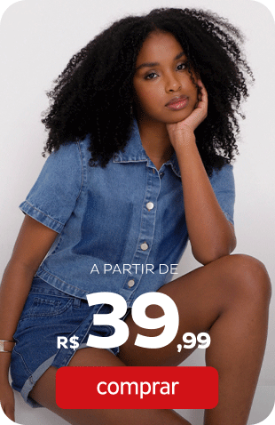 Jeans a partir de R$39,99