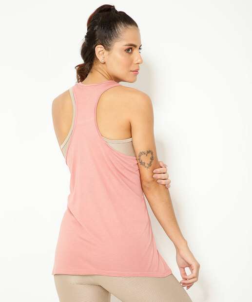 Blusa Feminina Fitness Estampa Frase Marisa