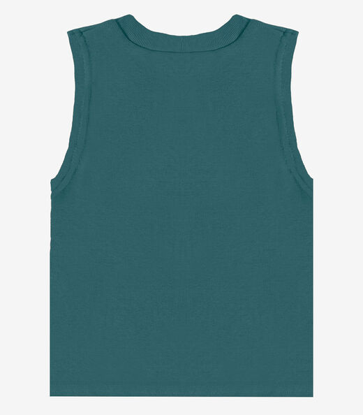 Regata Básica Infantil Lisa Soletex Verde