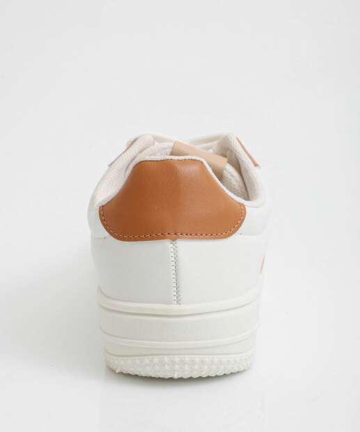 Tênis Casual Feminino Recortes