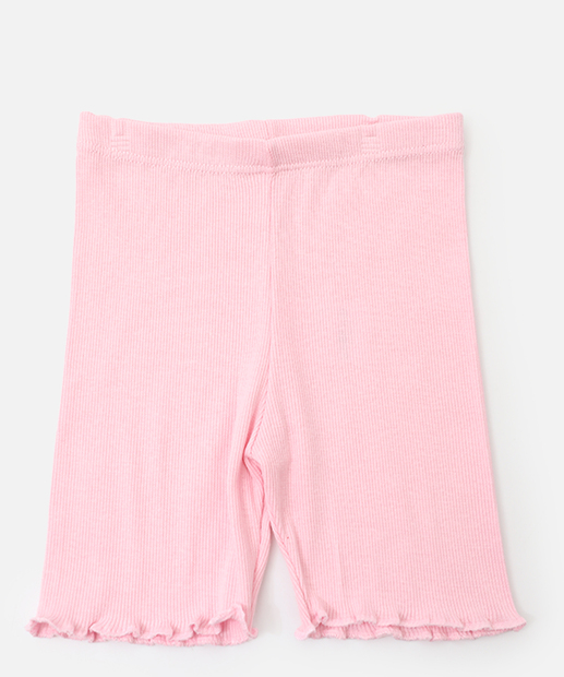 Conjunto Infantil Estampa Coelhos Tam 1 a 3 Rosa