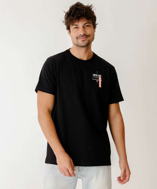 Image_Camiseta Masculina Estampa Frase Manga Curta MR