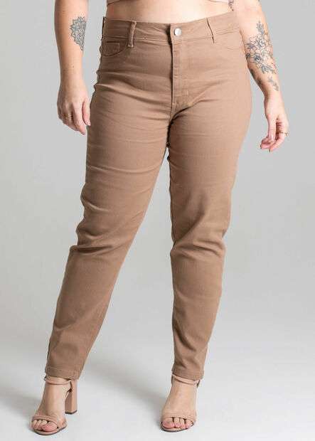Calça Sarja Sawary Plus Size - 277971