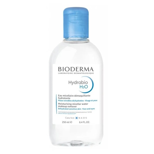 Image_Agua Micelar Demaquilante Bioderma Hydrabio H2O Hidratante com 250ml