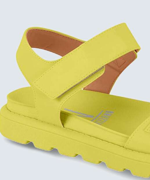 Sandália Feminina Rasteira Vizzano 