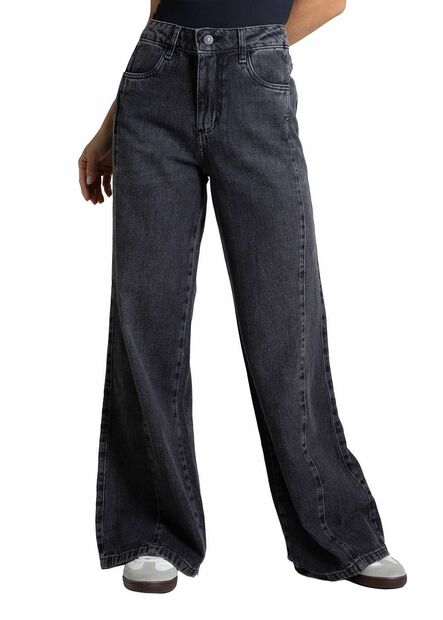 Image_Calça Jeans Sawary Wide Leg Petit - 281978