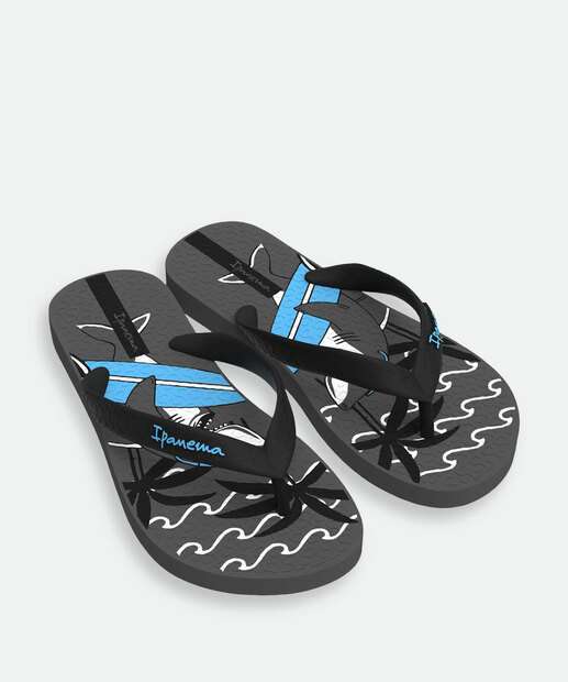 Image_Chinelo Ipanema Infantil Fantasia Preto