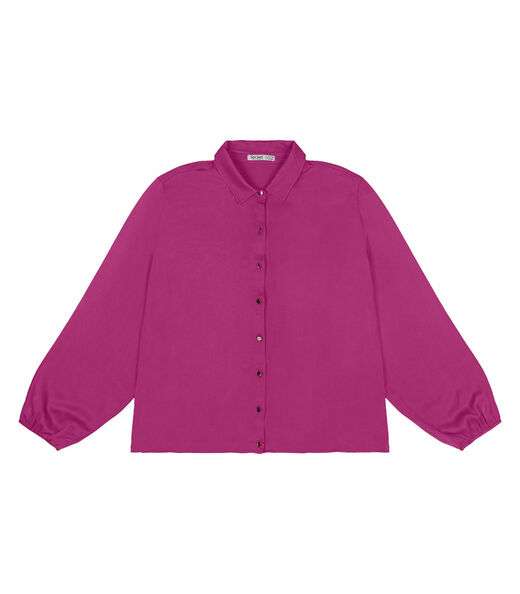 Camisa Manga Longa Secret Glam Secret Glam Roxo