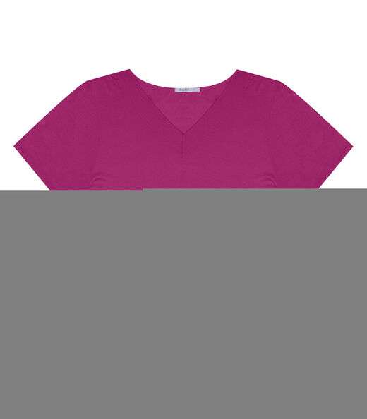 Image_Blusa Feminina Plus Size Secret Glam Roxo