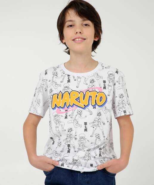 Image_Camiseta Juvenil Manga Curta Estampada Naruto Tam 10 a 16