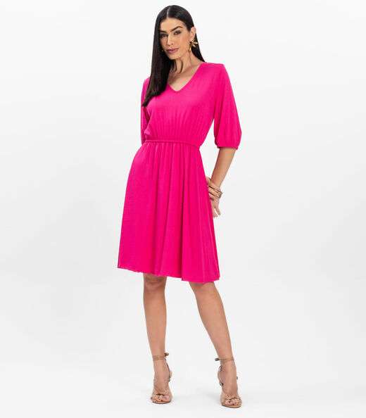 Vestido Feminino Select Rosa