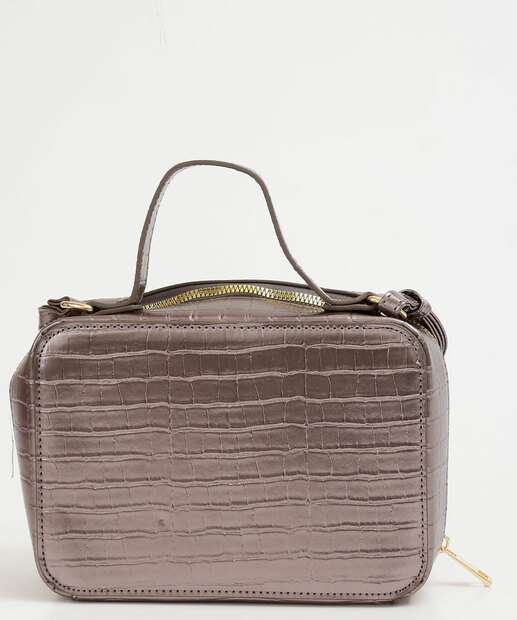 Bolsa Feminina Transversal Textura Marisa