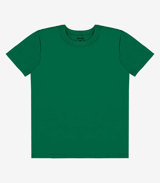 Camiseta Infantil Menino Básica Rovi Kids Verde
