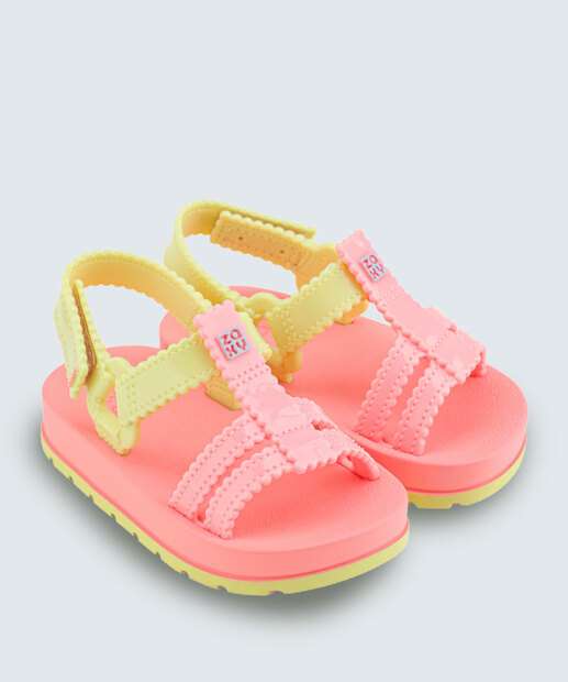 Sandália Infantil Velcro Zaxy 
