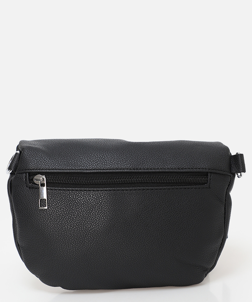 Bolsa Transversal Pochete Feminina Marisa Preto