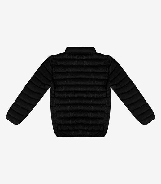 Jaqueta Masculina Puffer Em Poliamida All Free Preto