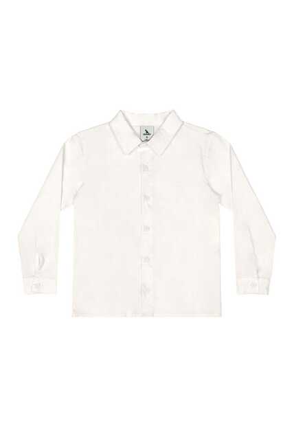 Camisa Menino em Tricoline Quimby