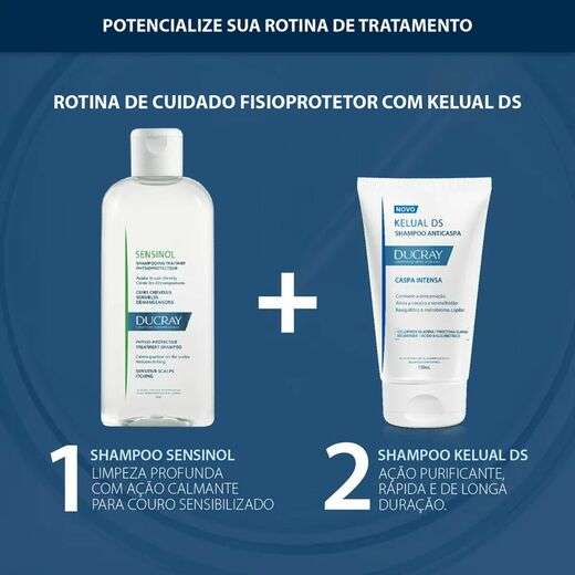 Ducray Kelual DS Shampoo 100ml