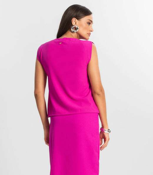 Regata Feminina Lisa Endless Rosa