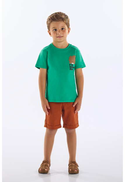Image_Camiseta em Algodão Infantil Up Baby