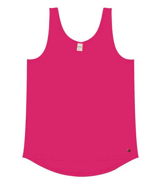 Regata Feminina Básica Rovitex Rosa