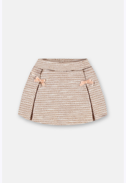 Conjunto Cotton Short-Saia Tweed Up Baby