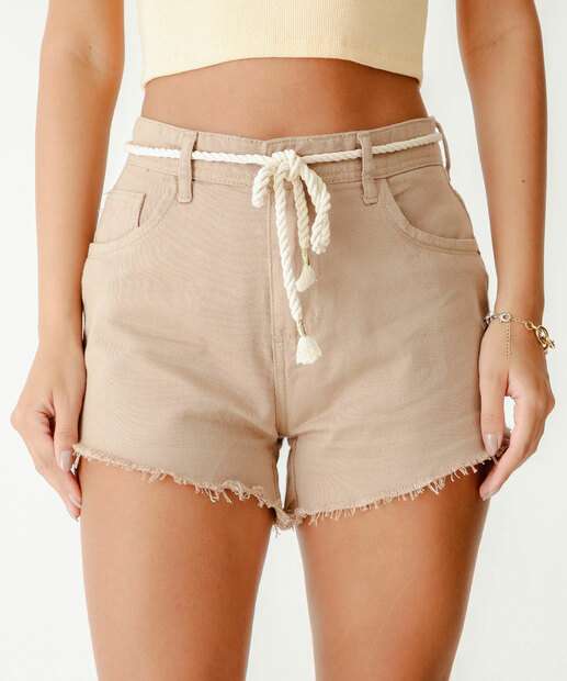 Short Feminino Sarja Marisa