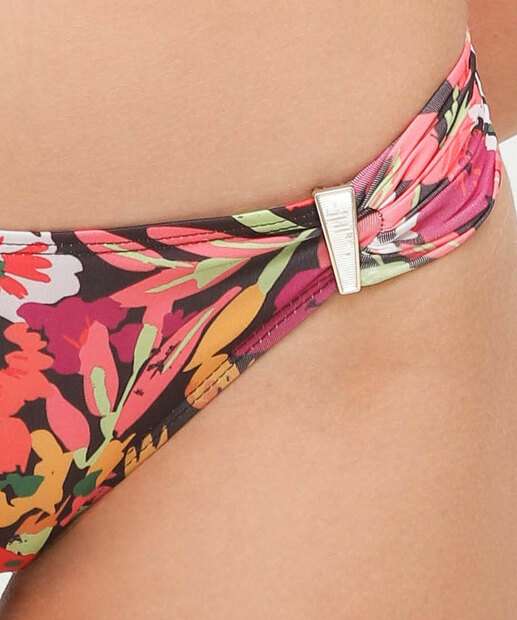 Calcinha Biquíni Estampa Floral Marisa