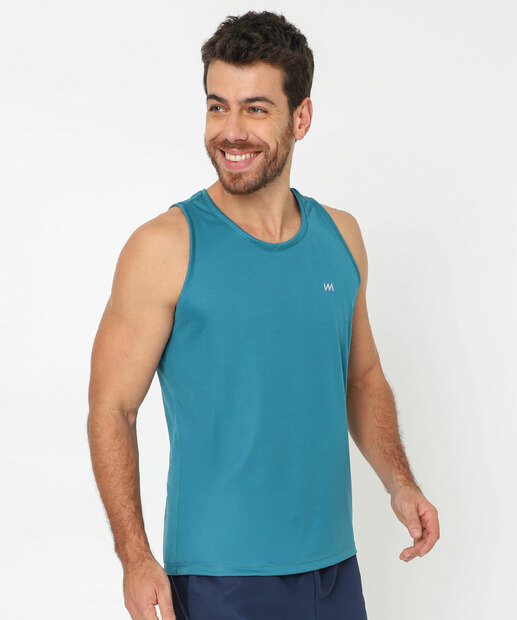 Image_Regata Masculina Dry Fit Fitness MR Azul