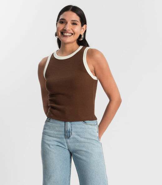 Image_Regata de Ribana Feminina Rovitex Marrom