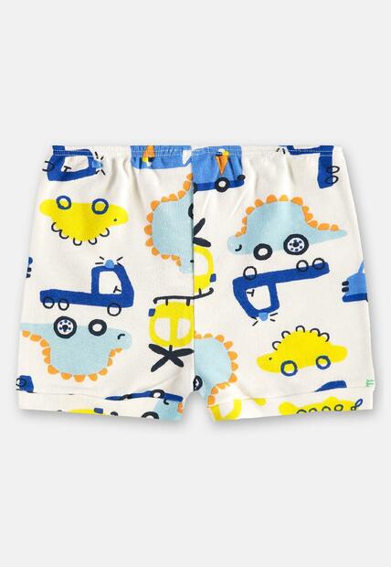Short para Bebê Menino em Suedine Up Baby