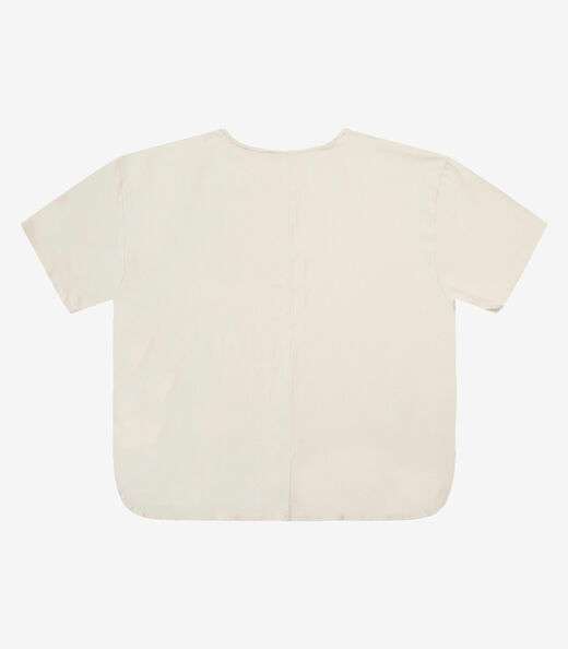 Blusa Mullet Feminina Rovitex Bege