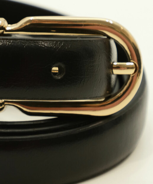 Cinto Feminino Fivela Marisa Preto