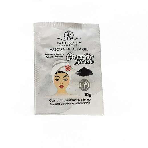 Image_Máscara Facial Carvão Ativado Phállebeauty
