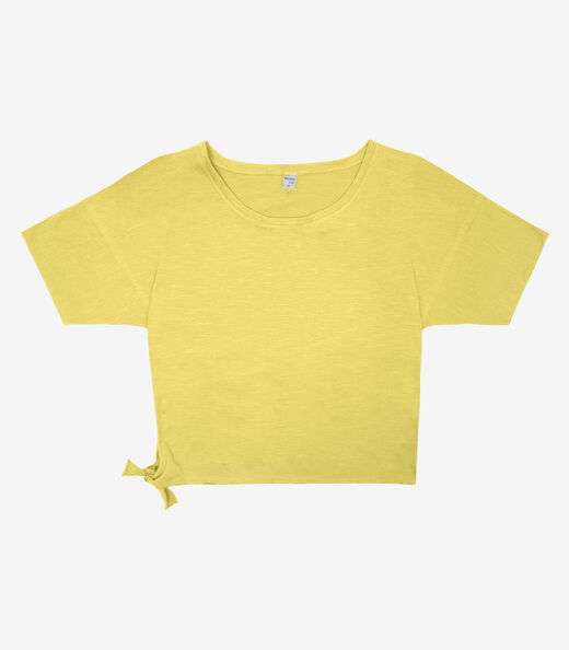 Blusa Infinita Cor Meia Malha Verde