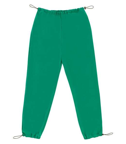 Calça Juvenil Feminina Em Sarja Minty Verde