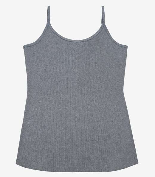 Image_Blusa Feminina De Alça Cinza