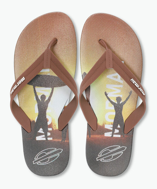 Chinelo Masculino Tropical Mormaii Marrom