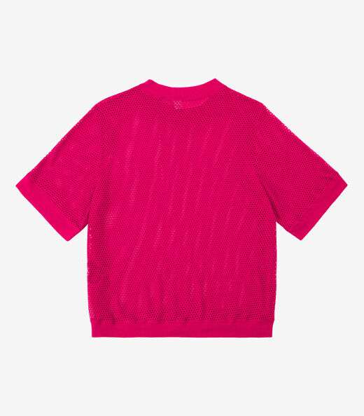 Blusa Feminina Malha Screen Infinita Cor Rosa