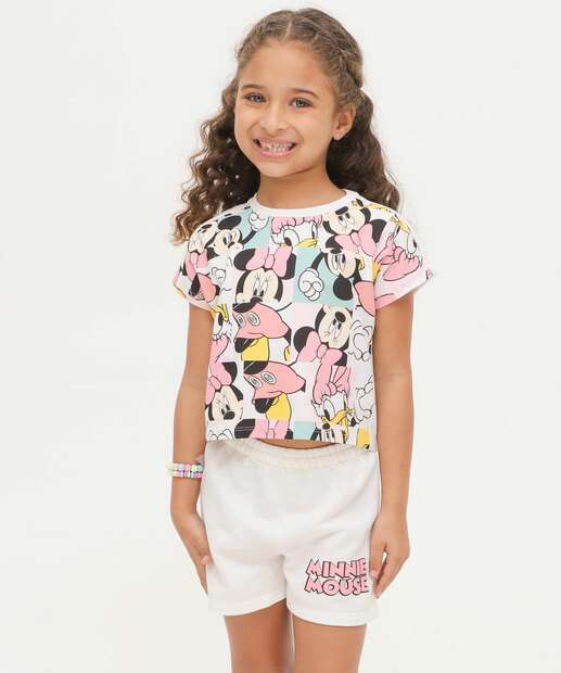 Image_Conjunto Infantil Margarida e Minnie Disney Tam 4 a 10