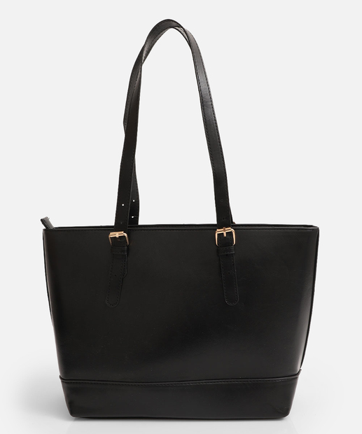 Bolsa De Ombro Tote Feminina Marisa Preto 
