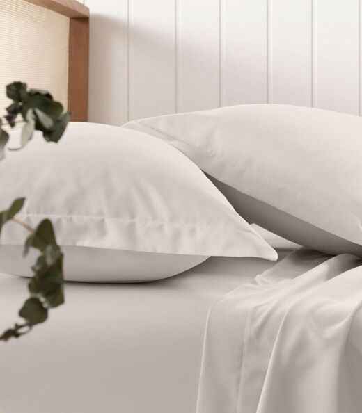 Lençol Toque Acetinado Solteiro Altenburg Branco