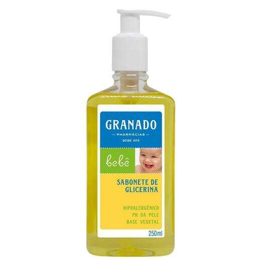 Image_Sabonete Líquido Infantil Granado Bebê 250ml Tradicional